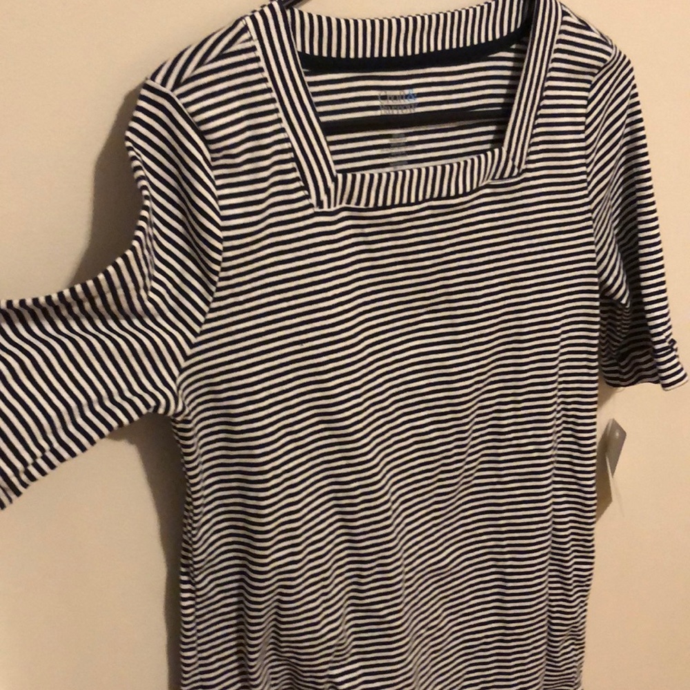 NWT striped shirt